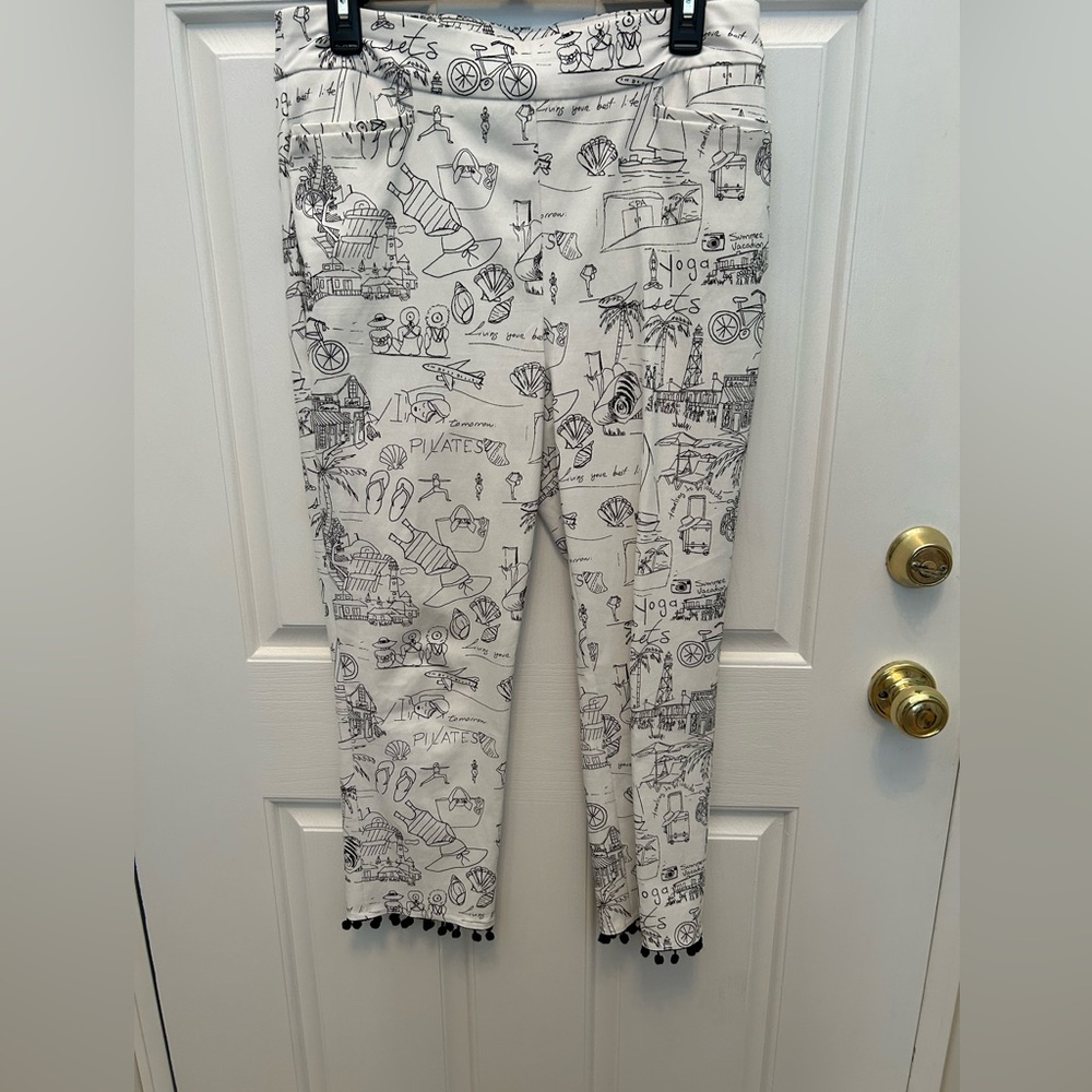 Chico’s cropped pant